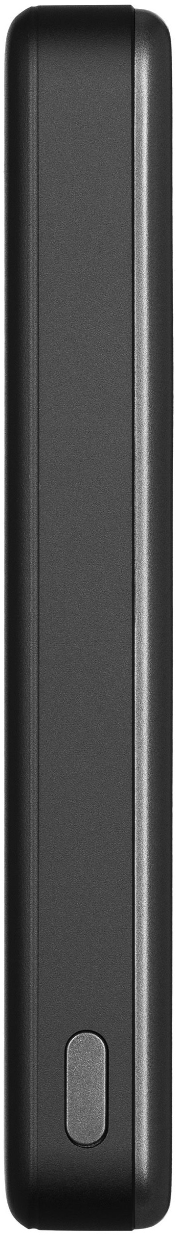 Портативний акумулятор Power Bank 2E Slim Wireless QI 10000mAh 18Вт, PD Grey (2E-PB1011-GREY)фото