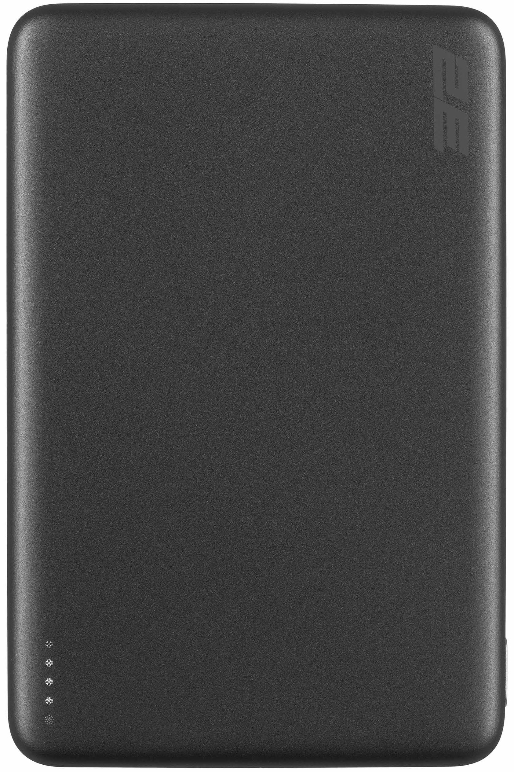 Портативний акумулятор Power Bank 2E Slim Wireless QI 10000mAh 18Вт, PD Grey (2E-PB1011-GREY)фото