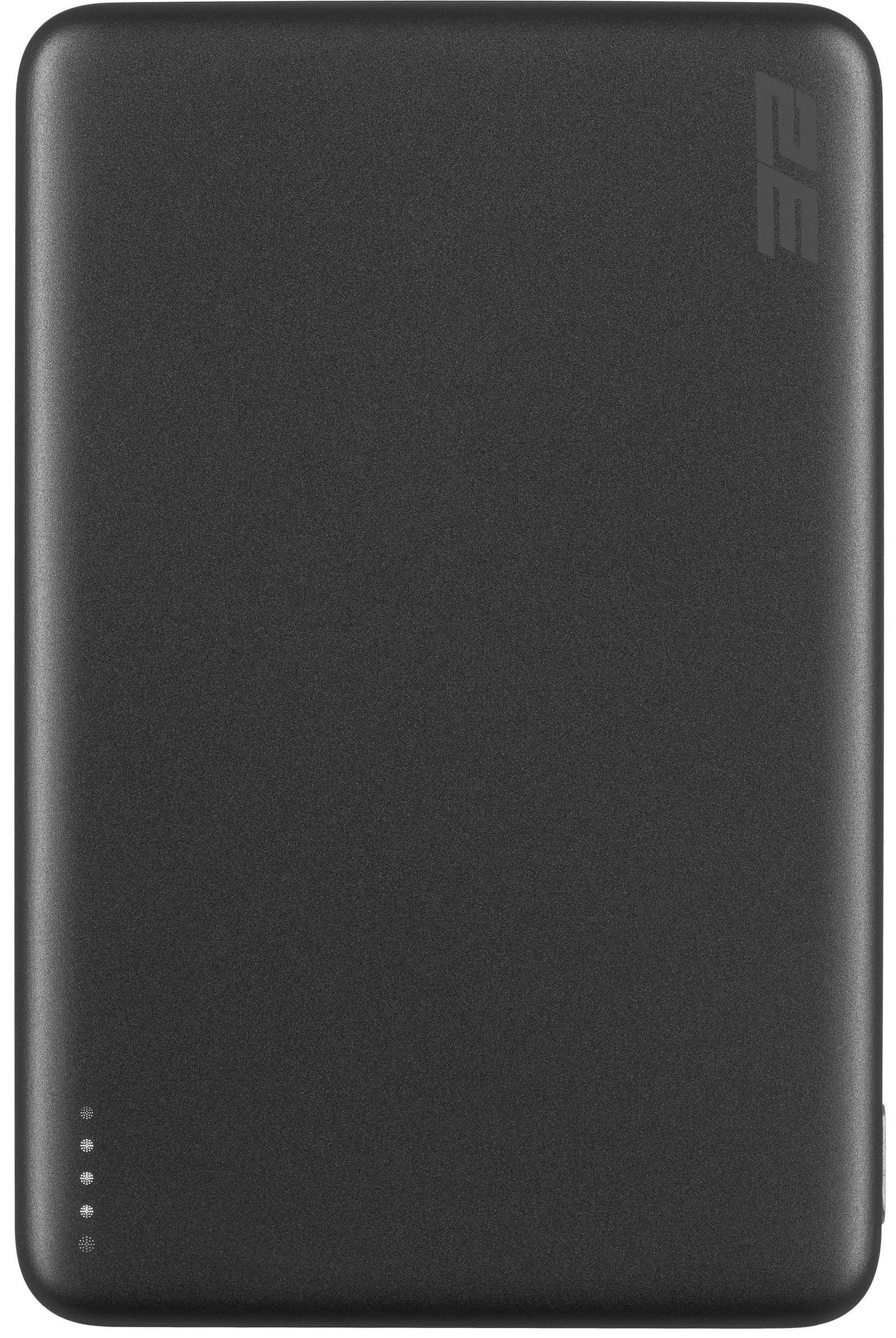 Портативний акумулятор Power Bank 2E Slim Wireless QI 5000mAh 18Вт, PD Grey (2E-PB0515-GREY)фото