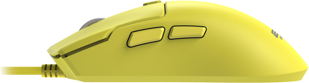 Игровая мышь 2E GAMING MG315 USB-A Yellow (2E-MG315UYW) фото 