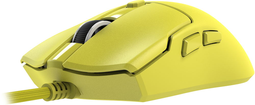 Игровая мышь 2E GAMING MG315 USB-A Yellow (2E-MG315UYW) фото 