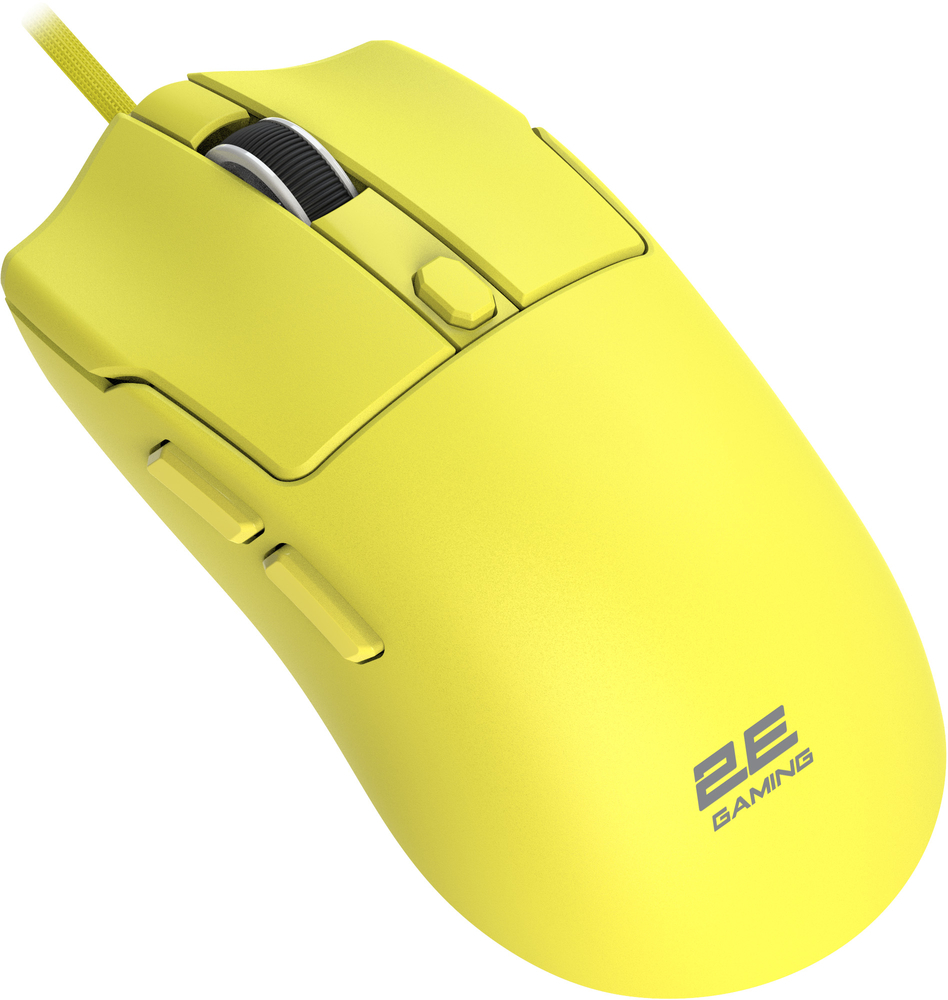 Игровая мышь 2E GAMING MG315 USB-A Yellow (2E-MG315UYW) фото 
