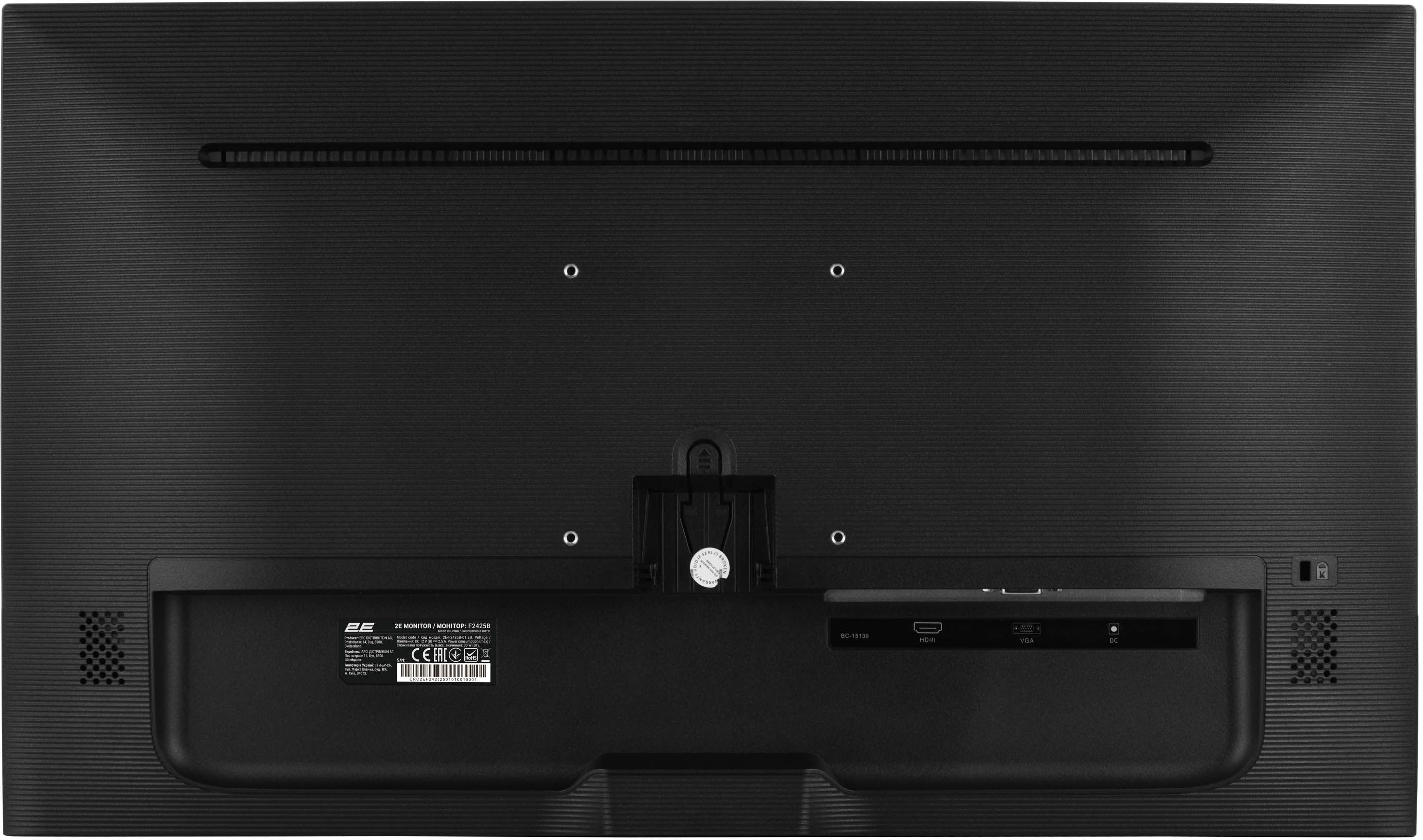 Монітор 23.8" 2E F2425B (2E-F2425B-01.EU)фото8