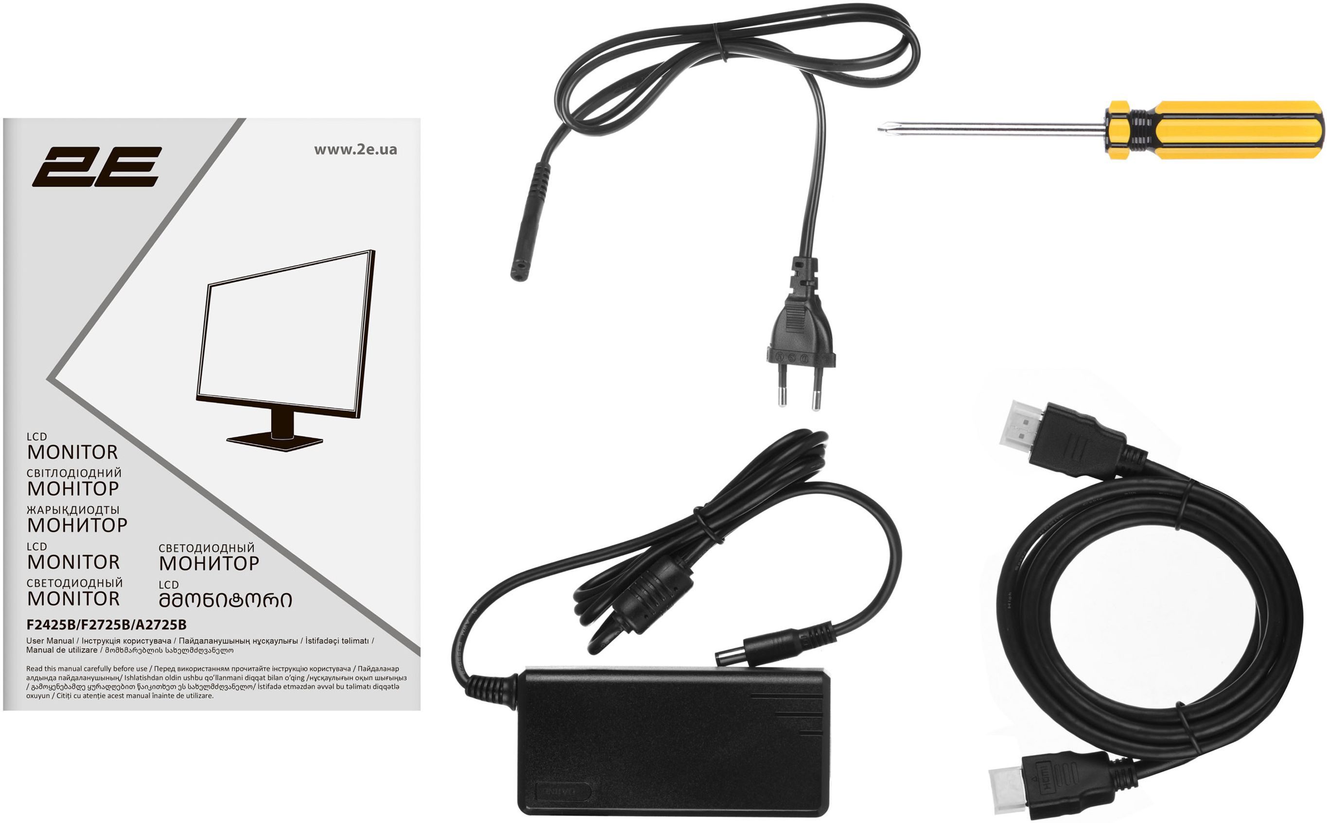 Монітор 23.8" 2E F2425B (2E-F2425B-01.EU)фото11