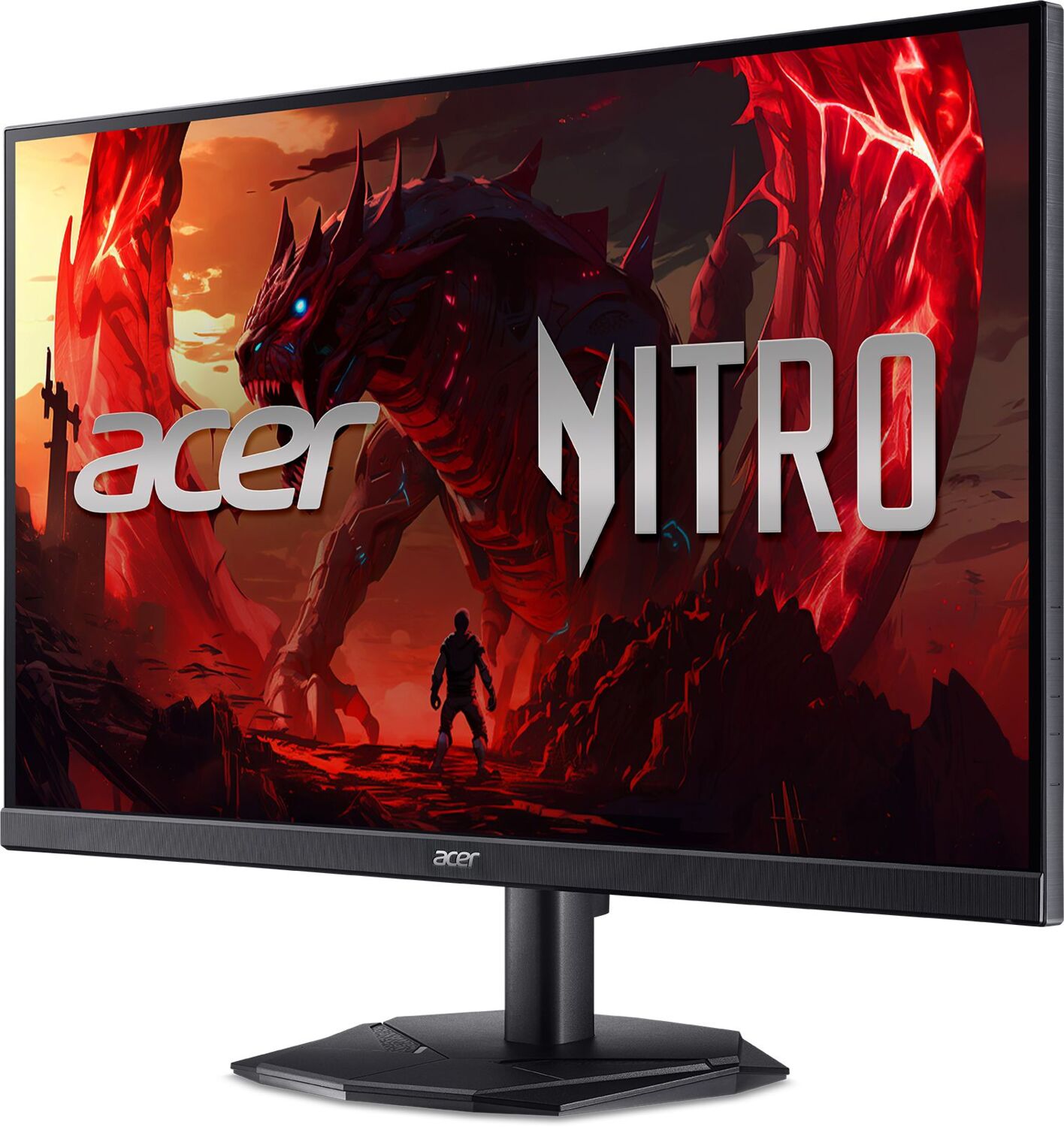 Монитор 23.8" ACER Nitro KG242YGbmix (UM.QX2EE.G11) фото