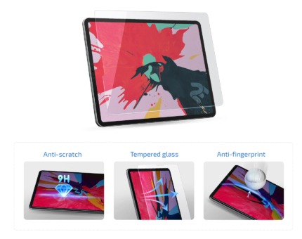 Защитное стекло 2E для Lenovo Idea Tab Pro 12.7" (2025) , 2.5D, Clear (2E-LN-ITPR-LT2.5D-CL) фото 2