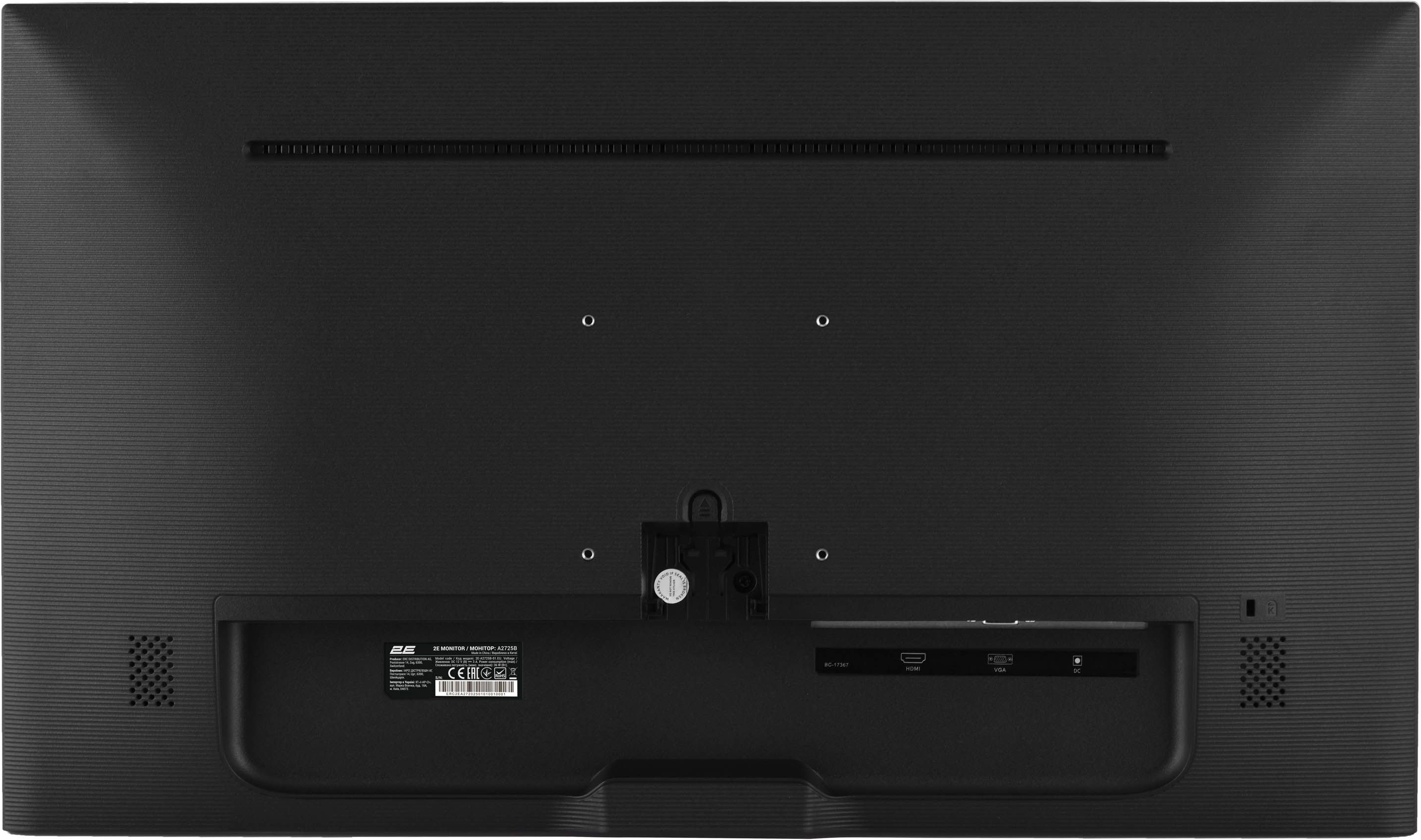 Монитор 27" 2E A2725B (2E-A2725B-01.EU) фото 8