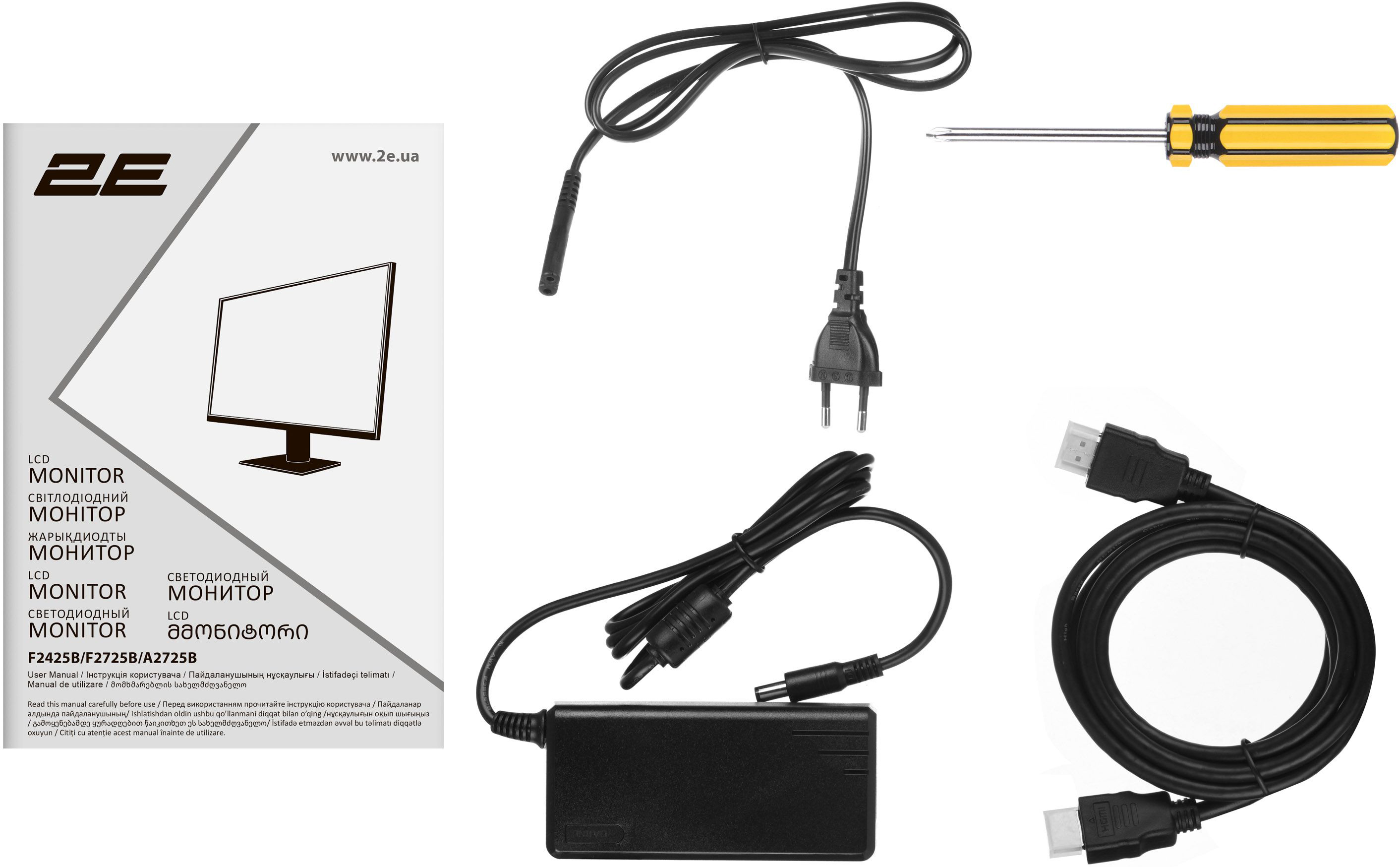 Монитор 27" 2E A2725B (2E-A2725B-01.EU) фото 12