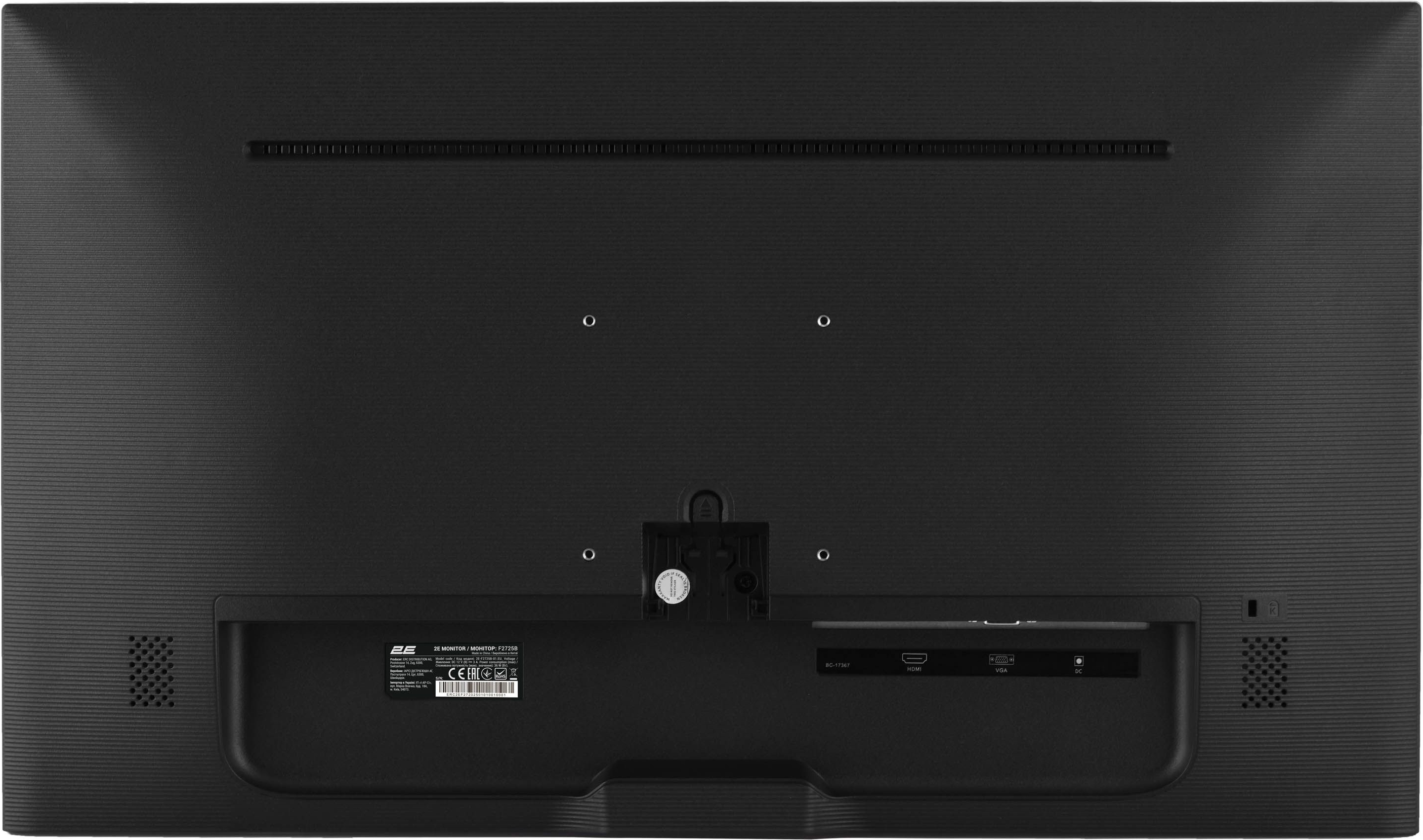 Монитор 27" 2E F2725B (2E-F2725B-01.EU) фото 8