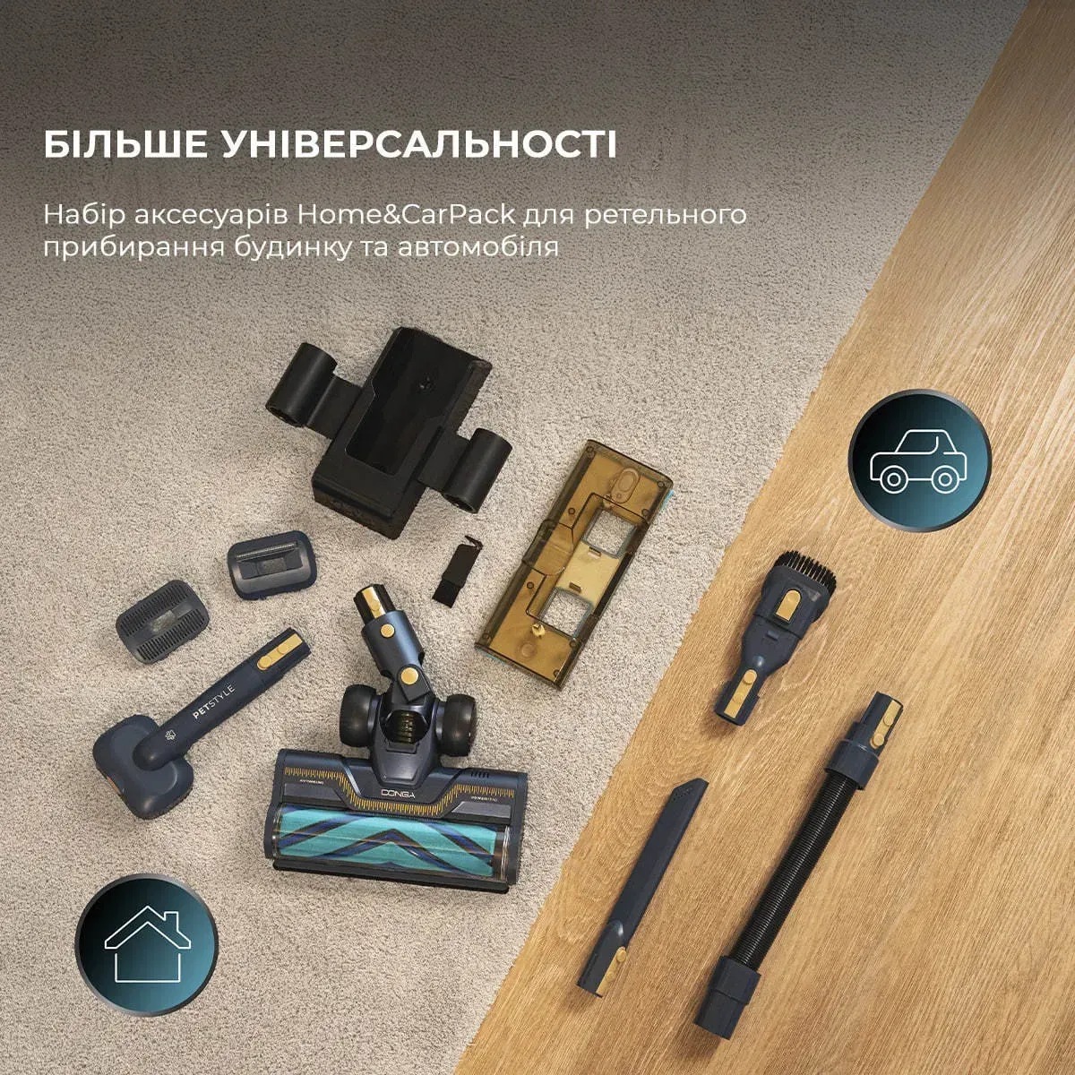 Аккумуляторный пылесос Cecotec A01_EU01_102551 фото 5