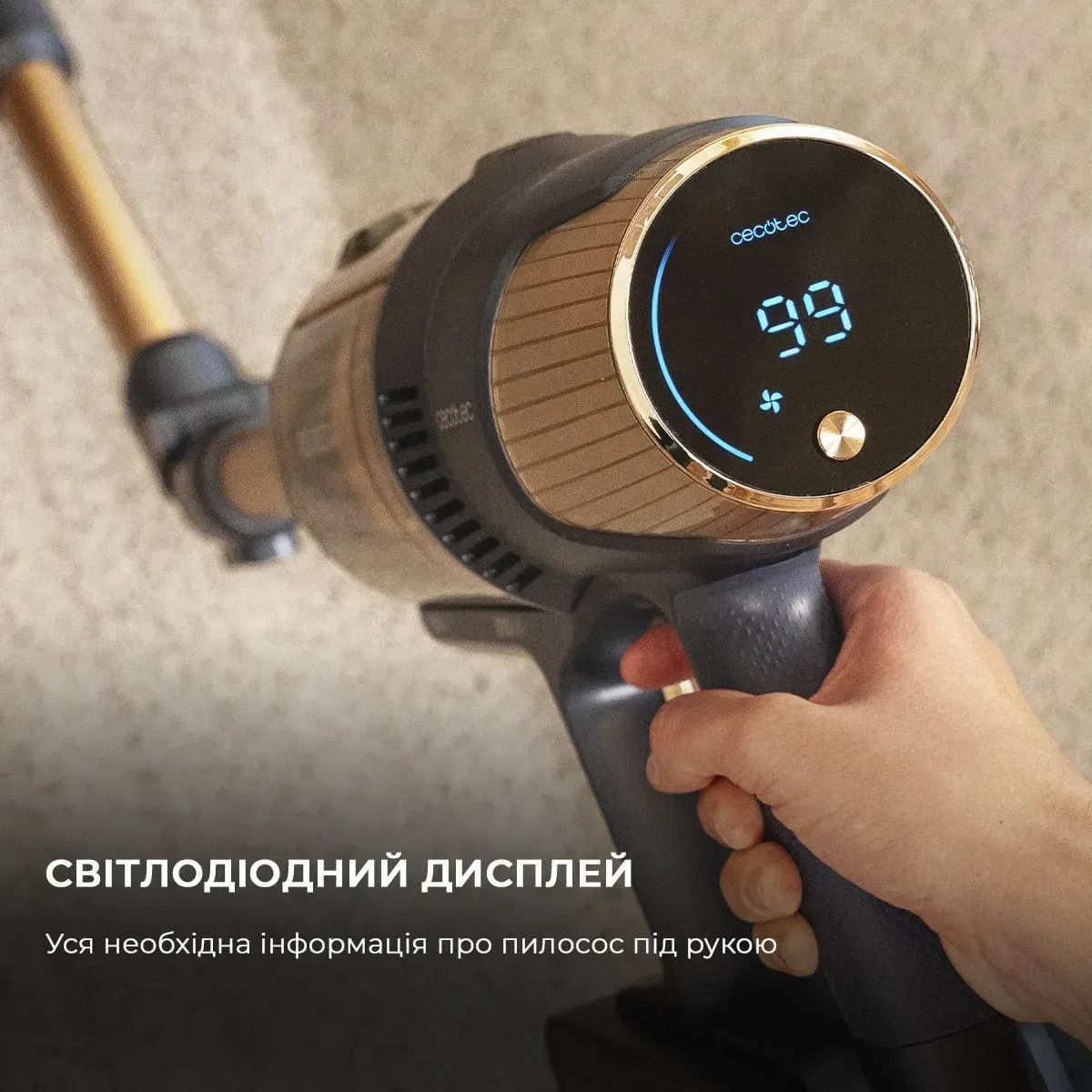 Аккумуляторный пылесос Cecotec A01_EU01_102551 фото 9