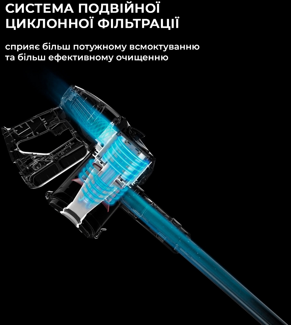 Аккумуляторный пылесос Jimmy JV53Lite фото