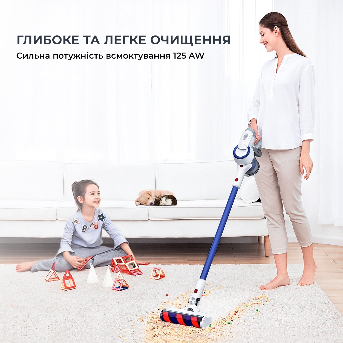 Аккумуляторный пылесос Jimmy JV53Lite фото 4