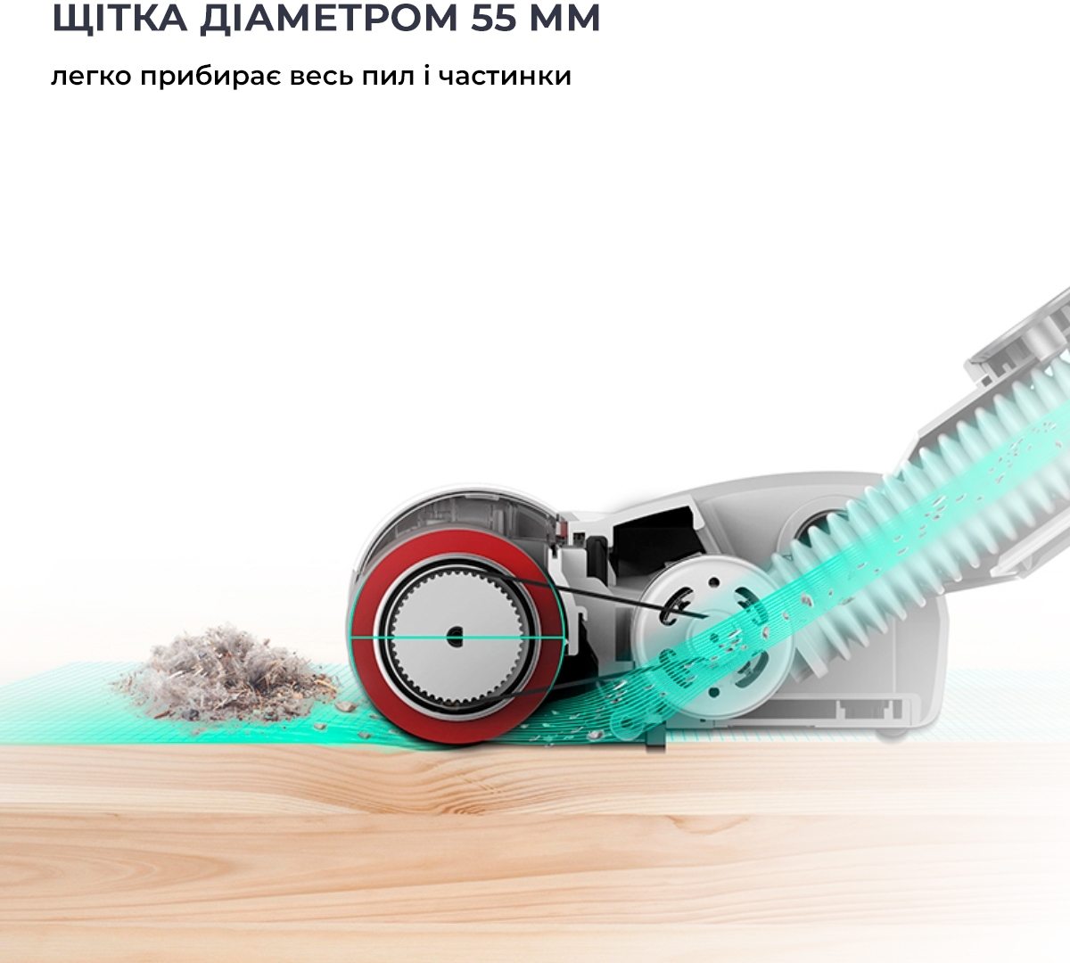 Аккумуляторный пылесос Jimmy JV53Lite фото 8