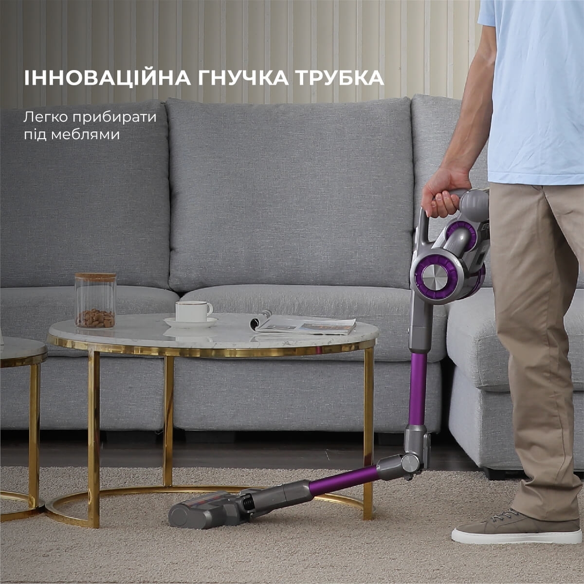 Аккумуляторный пылесос Jimmy JV85PRO фото