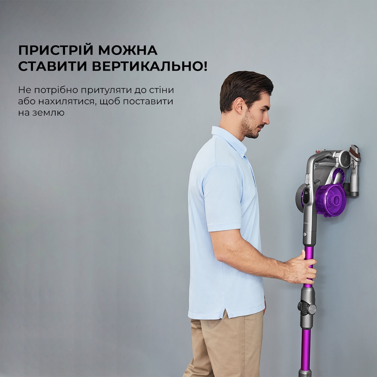 Аккумуляторный пылесос Jimmy JV85PRO фото 9