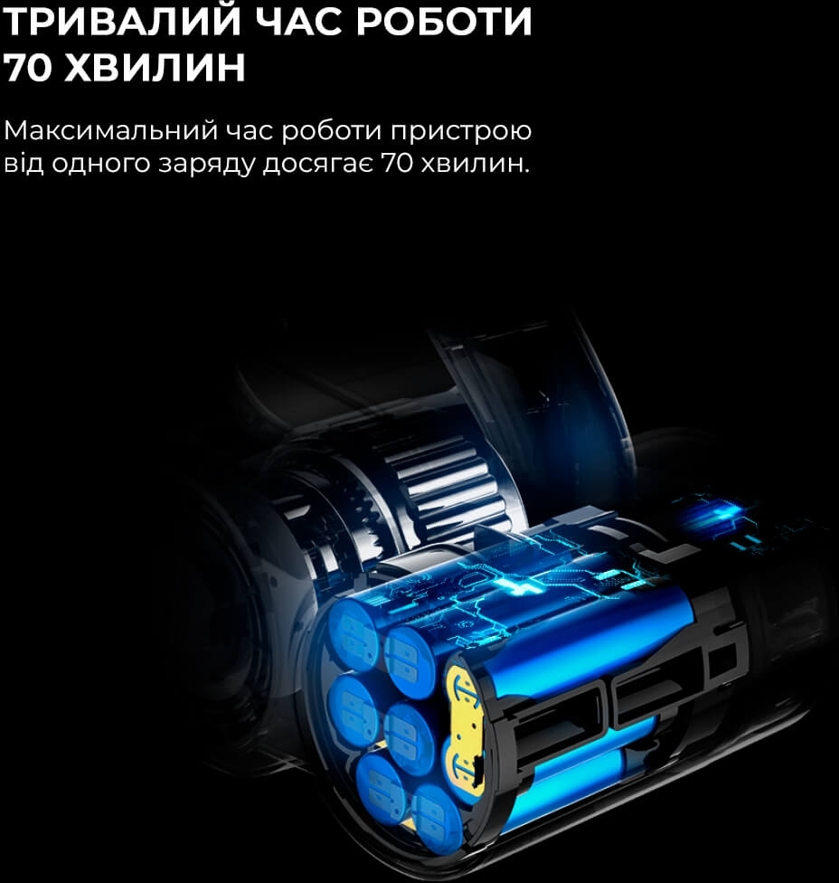 Аккумуляторный пылесос Jimmy JV85PRO фото