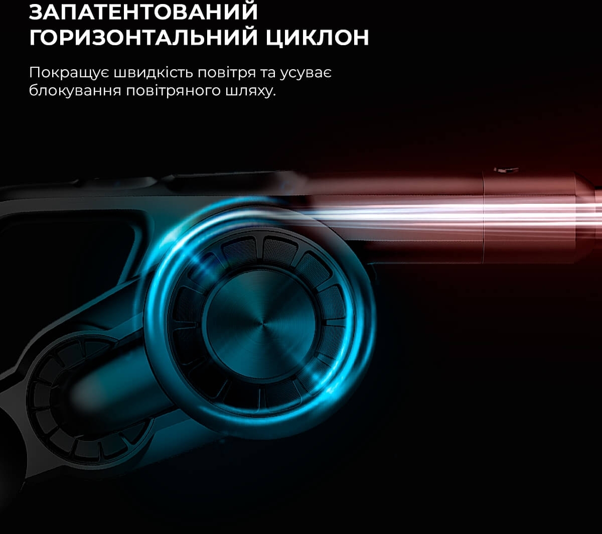 Аккумуляторный пылесос Jimmy JV85PRO фото