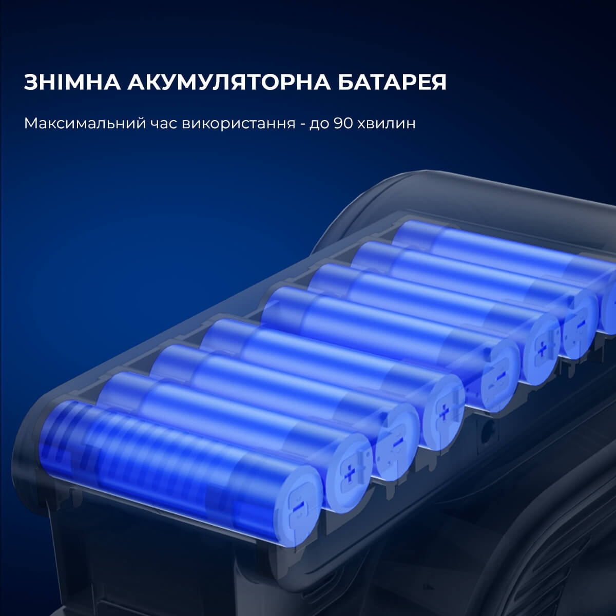 Аккумуляторный пылесос Jimmy H10PRO фото 5