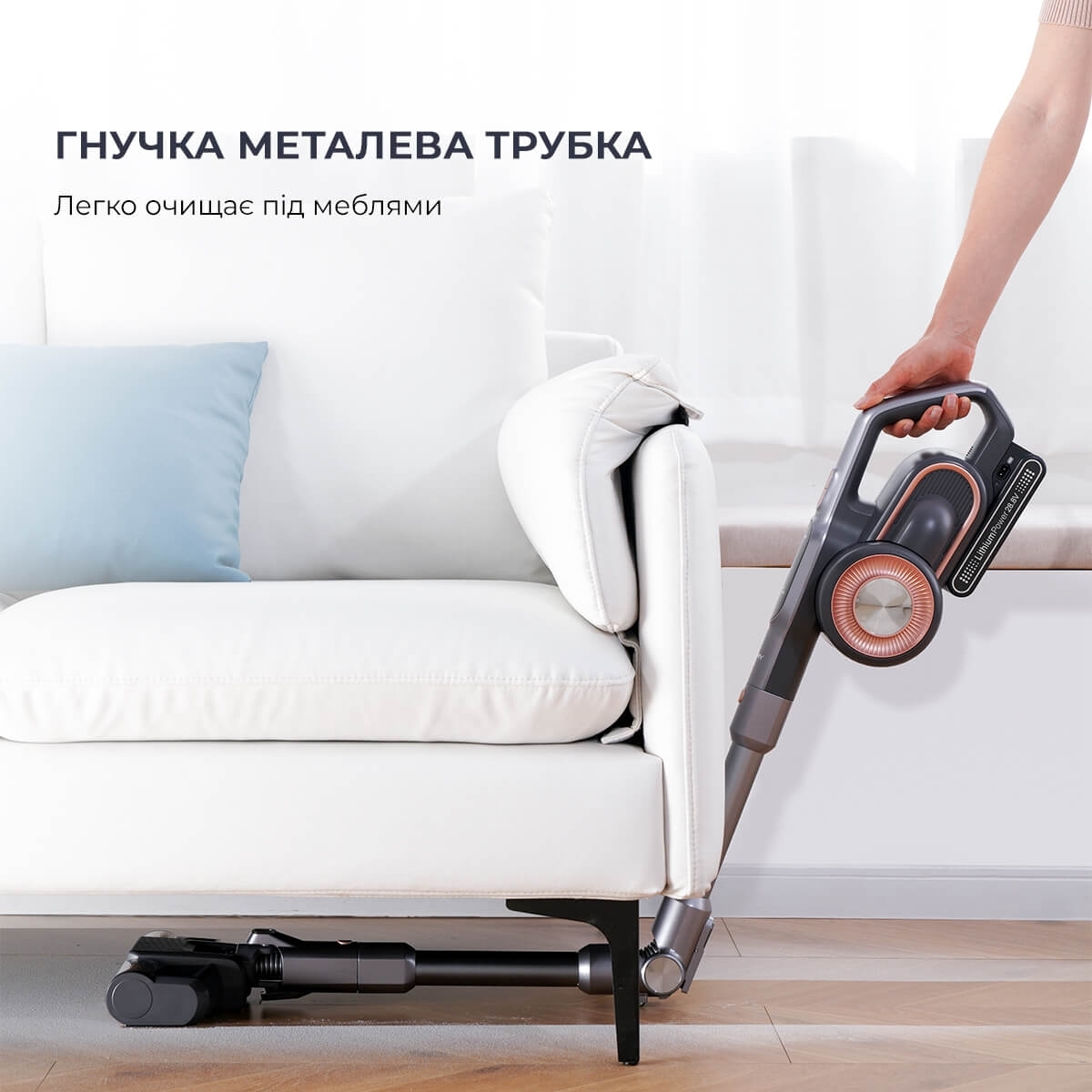 Аккумуляторный пылесос Jimmy H10PRO фото