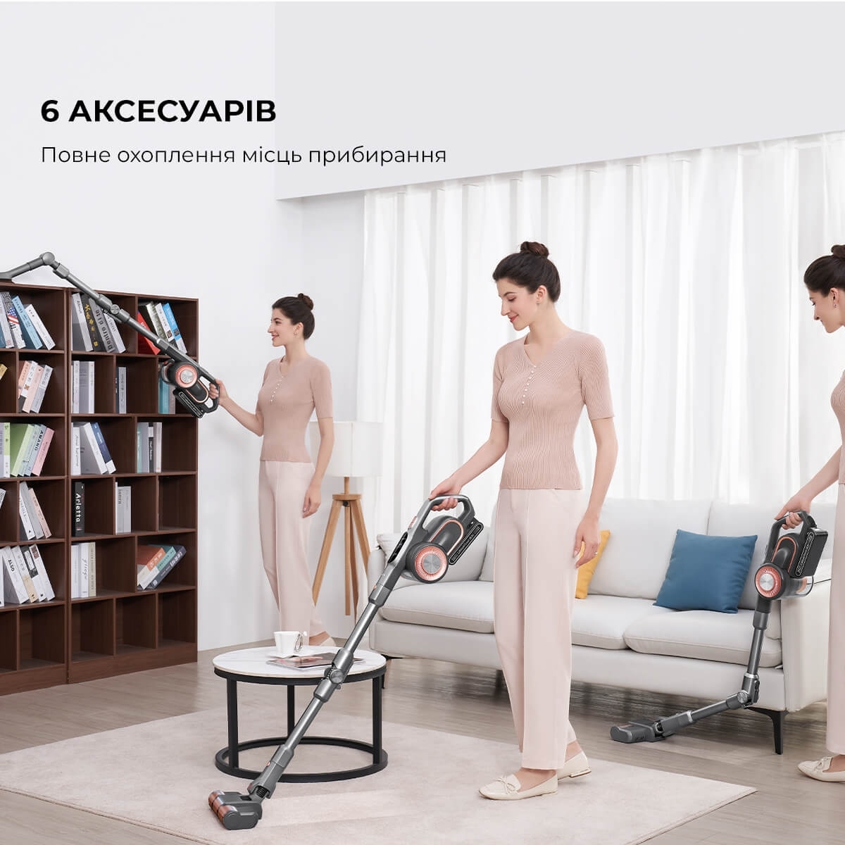 Аккумуляторный пылесос Jimmy H10PRO фото 11