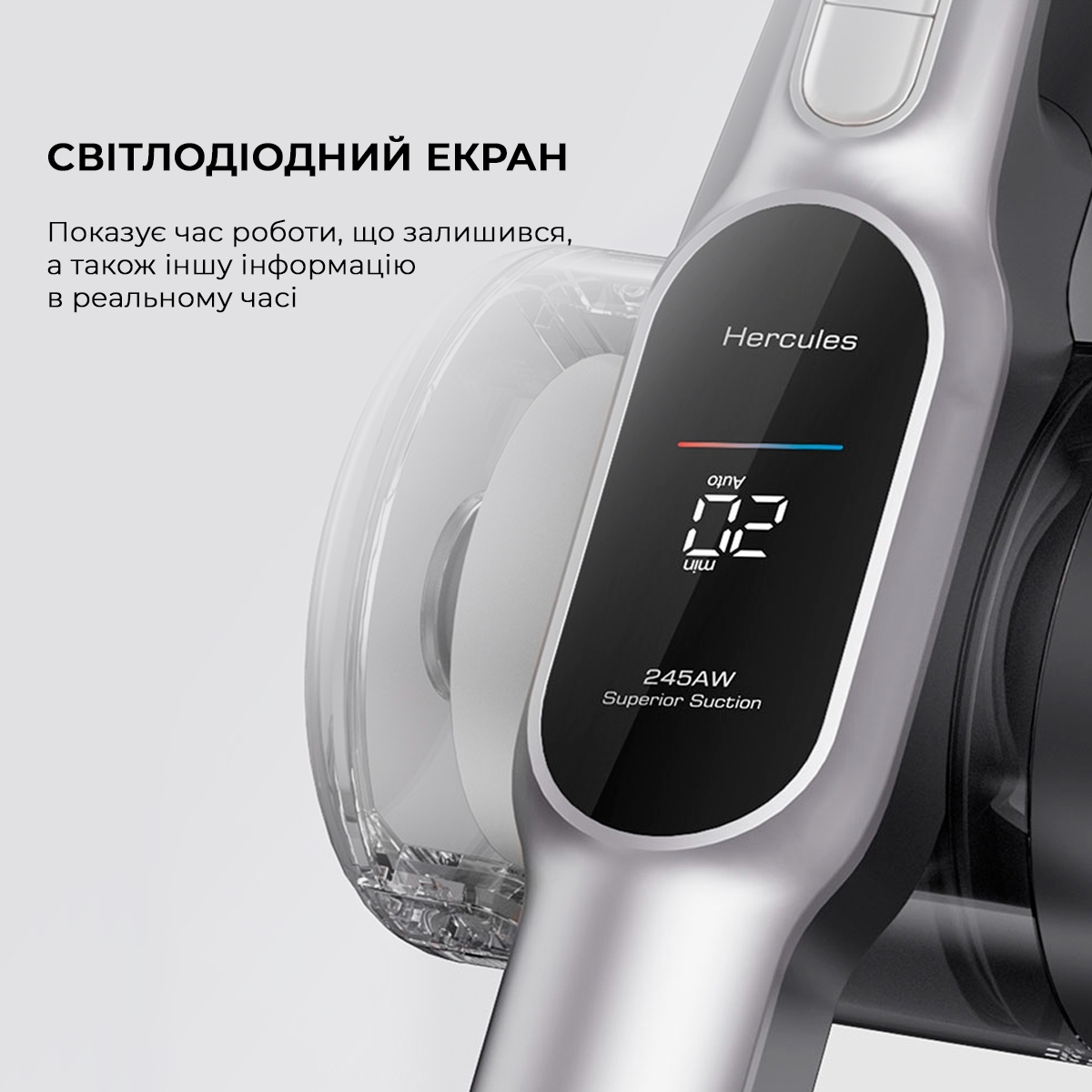 Аккумуляторный пылесос Jimmy H10FLEX фото 5