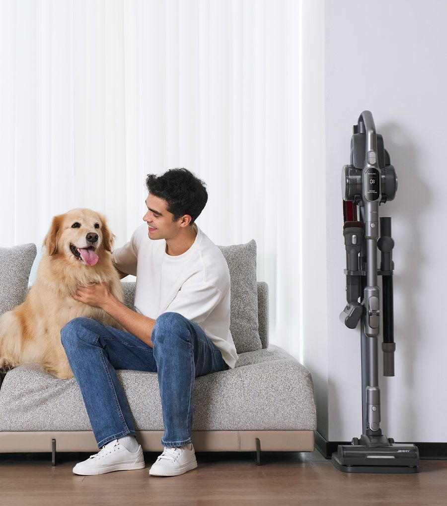 Аккумуляторный пылесос Jimmy H11PRO фото 12