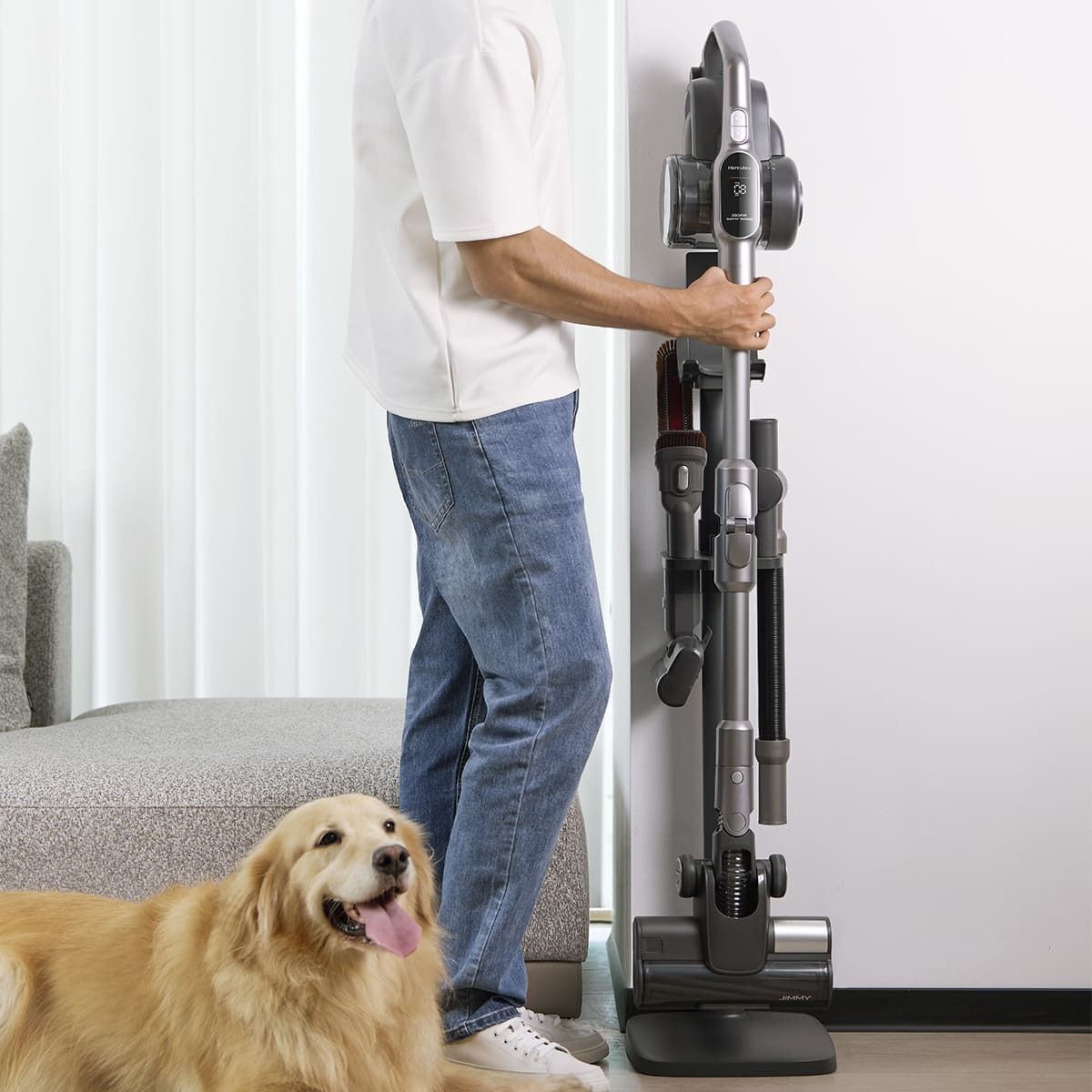 Аккумуляторный пылесос Jimmy H11PRO фото 14