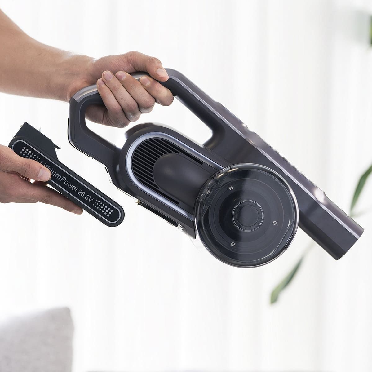 Аккумуляторный пылесос Jimmy H11PRO фото 9