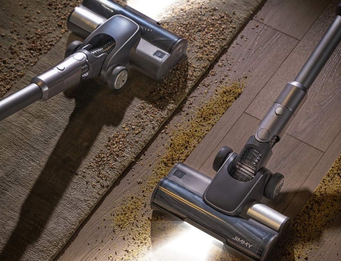 Аккумуляторный пылесос Jimmy H11PRO фото 16