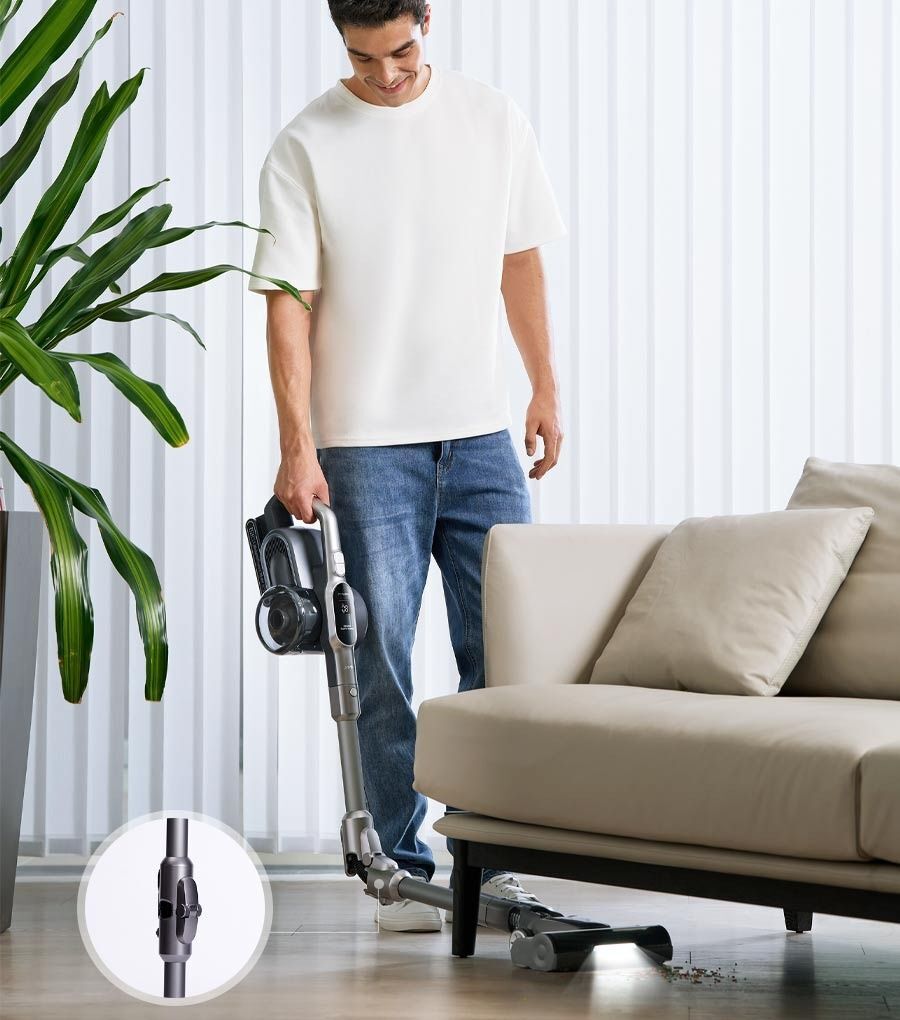 Аккумуляторный пылесос Jimmy H11PRO фото 6