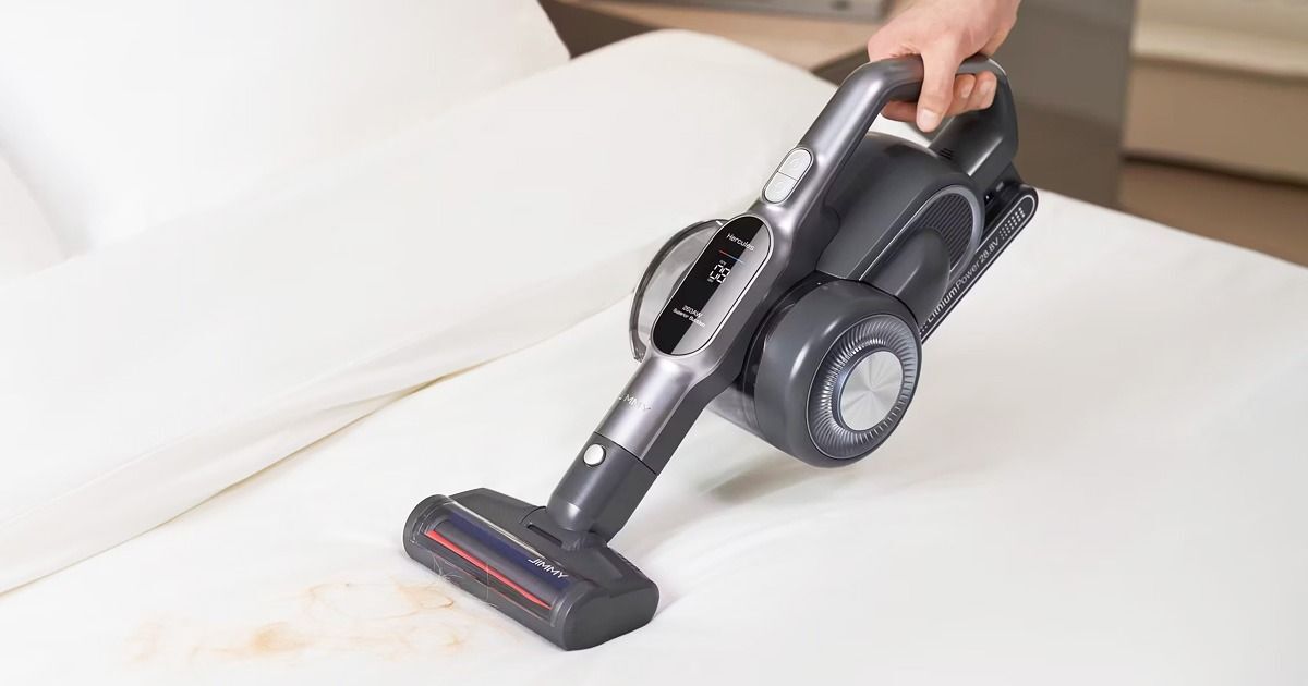 Аккумуляторный пылесос Jimmy H11PRO фото 11