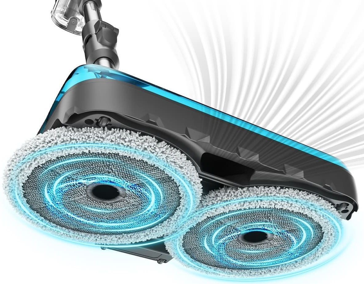 Аккумуляторный пылесос Jimmy JV9Pro_Aqua фото 6