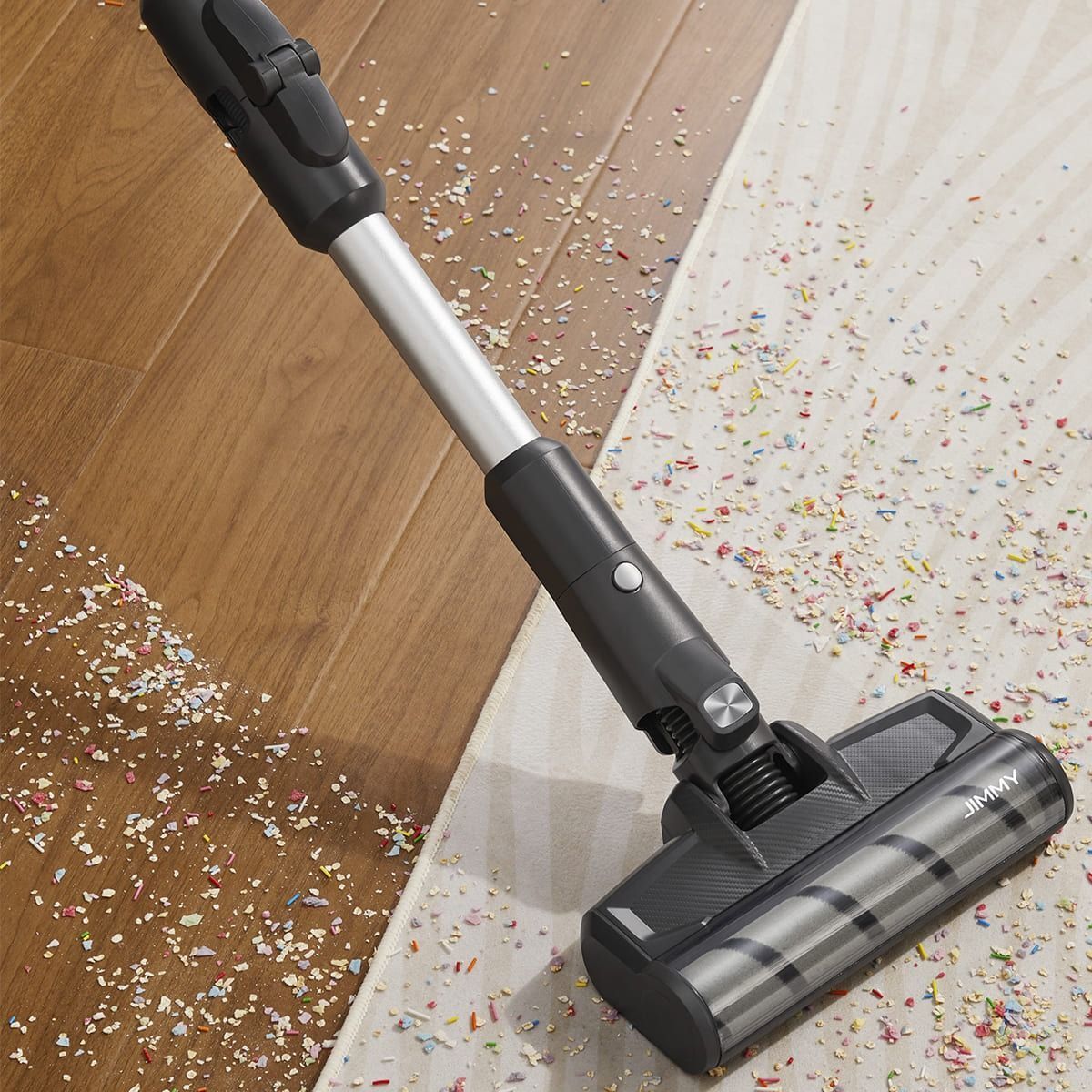 Аккумуляторный пылесос Jimmy JV9Pro_Aqua фото 7