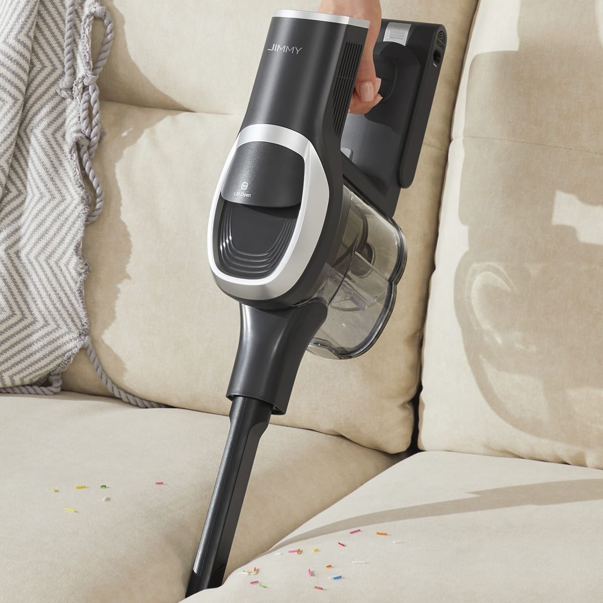 Аккумуляторный пылесос Jimmy JV9Pro_Aqua фото 9