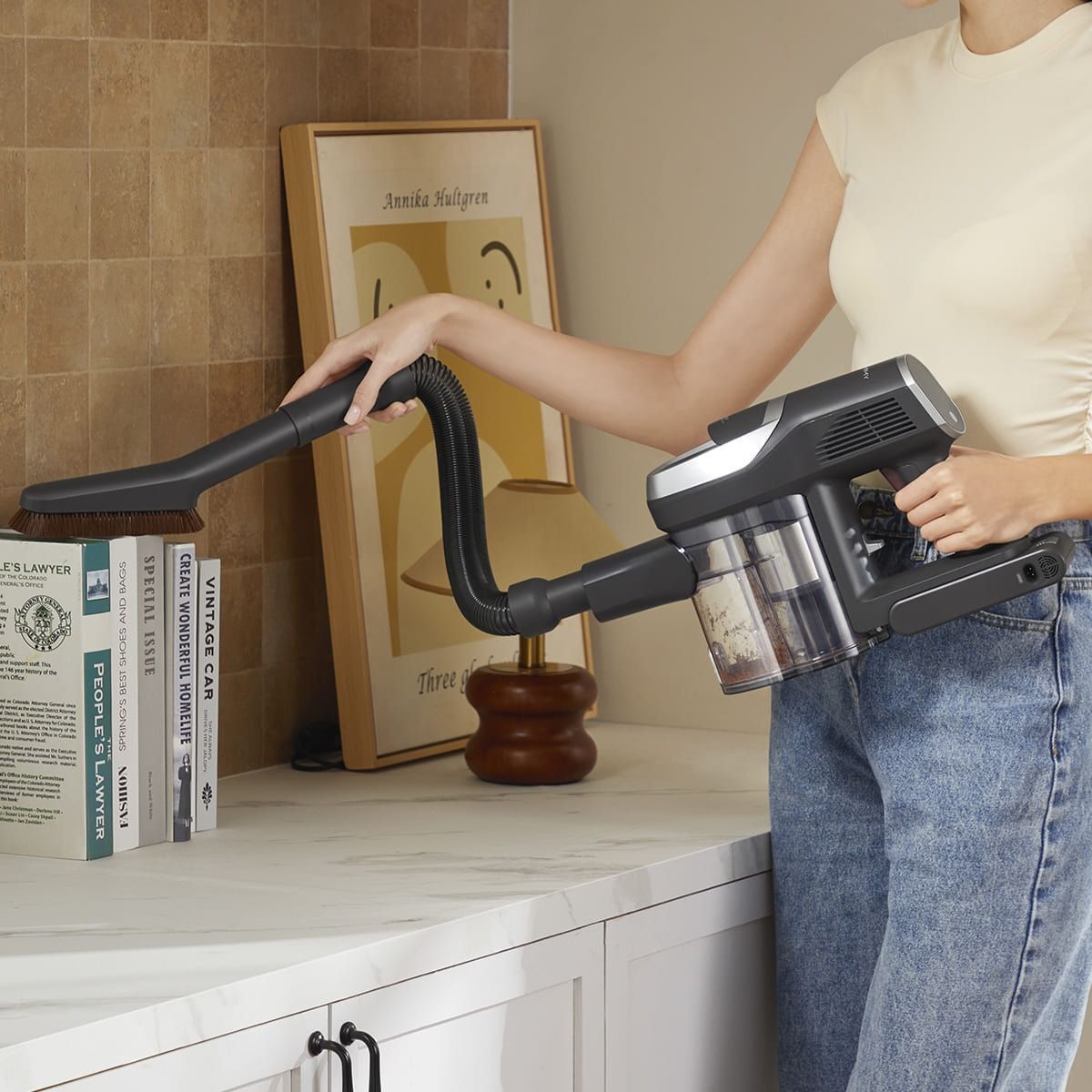 Аккумуляторный пылесос Jimmy JV9Pro_Aqua фото 12