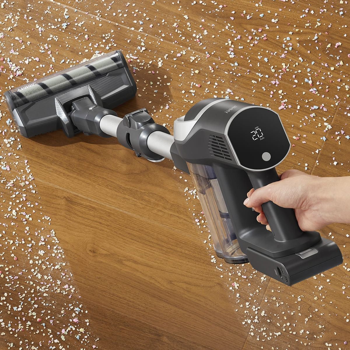 Аккумуляторный пылесос Jimmy JV9Pro_Aqua фото 13