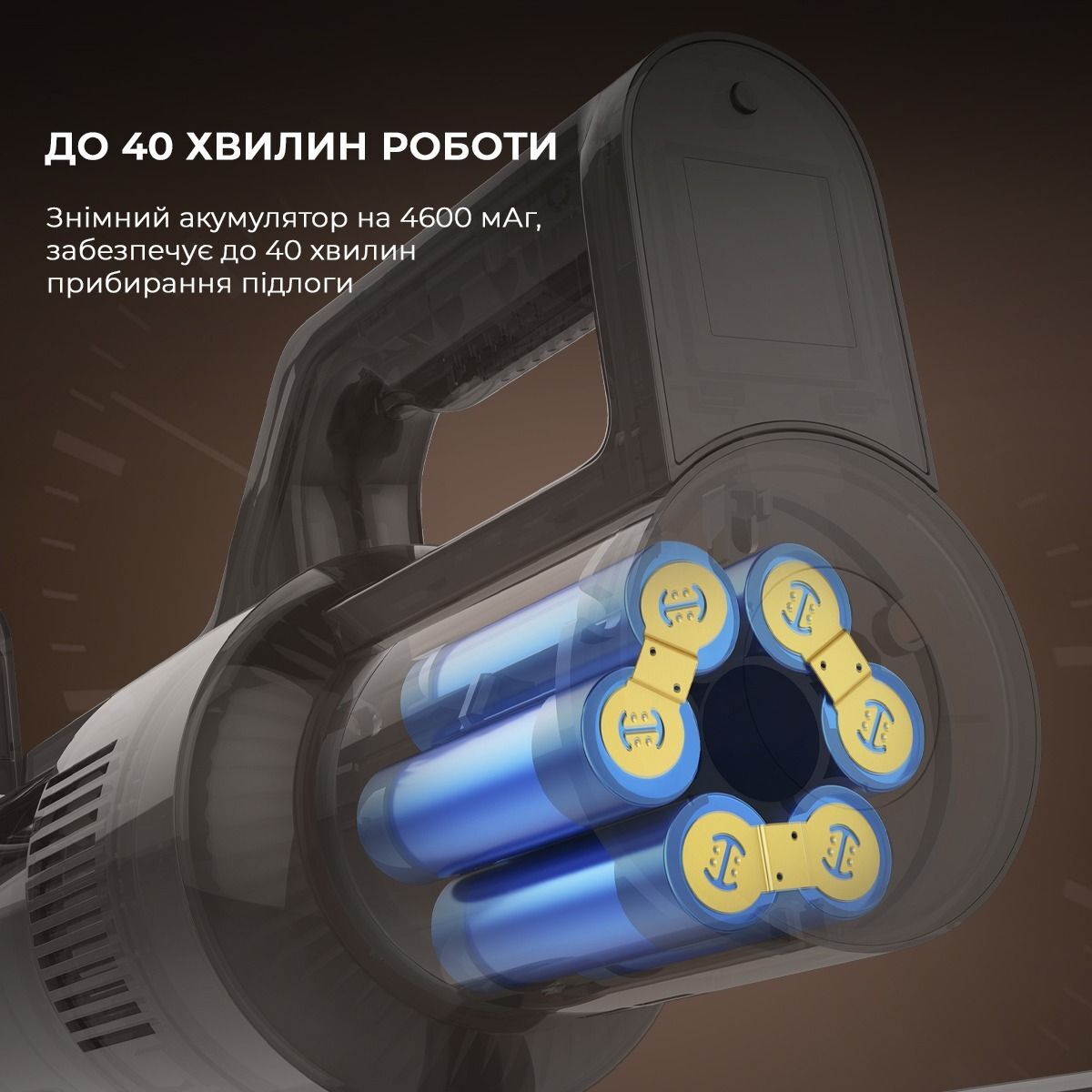 Аккумуляторный моющий пылесос Jimmy HW11PRO_MAX фото 12