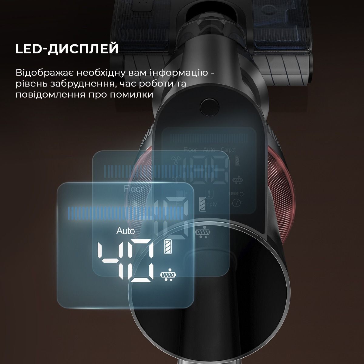 Аккумуляторный моющий пылесос Jimmy HW11PRO_MAX фото