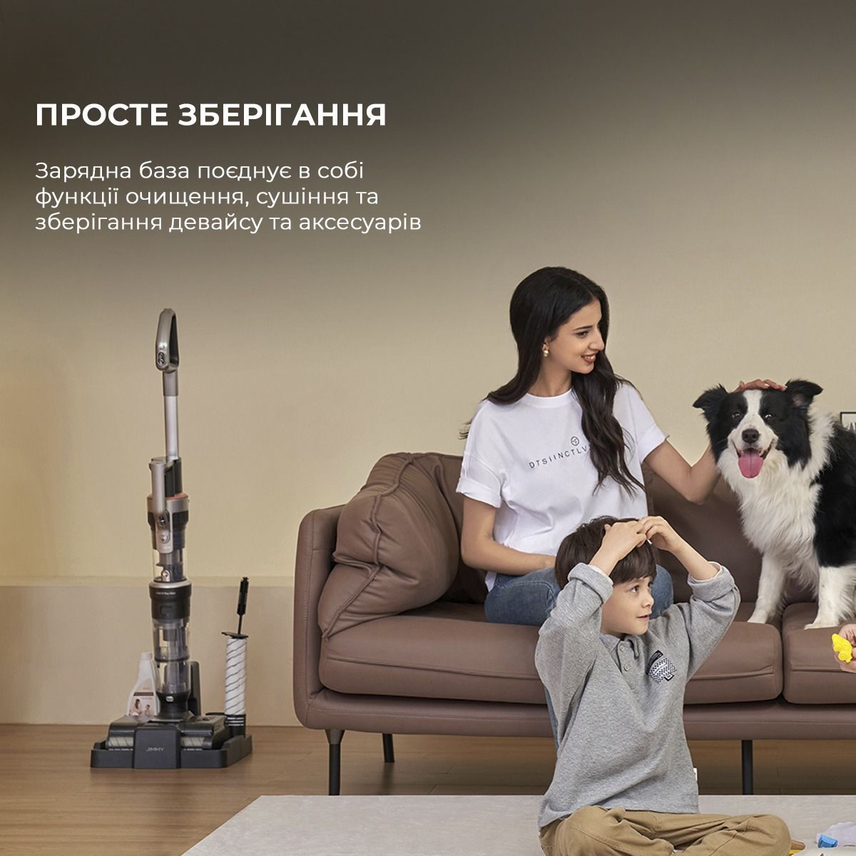 Аккумуляторный моющий пылесос Jimmy HW11PRO_MAX фото 8