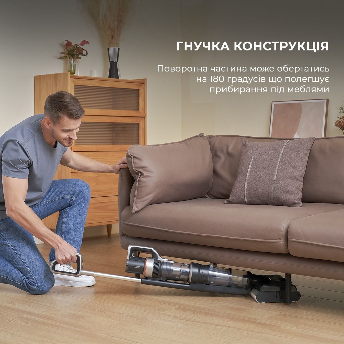 Аккумуляторный моющий пылесос Jimmy HW11PRO_MAX фото