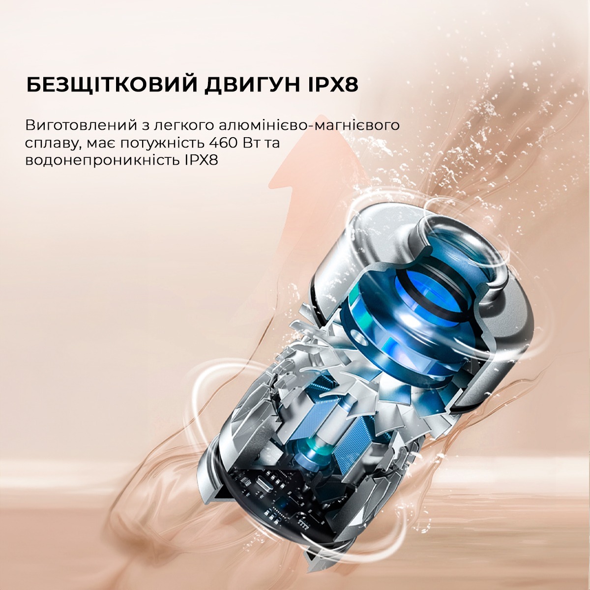 Акумуляторний миючий пилосос Jimmy PW11PRO_MAXфото3