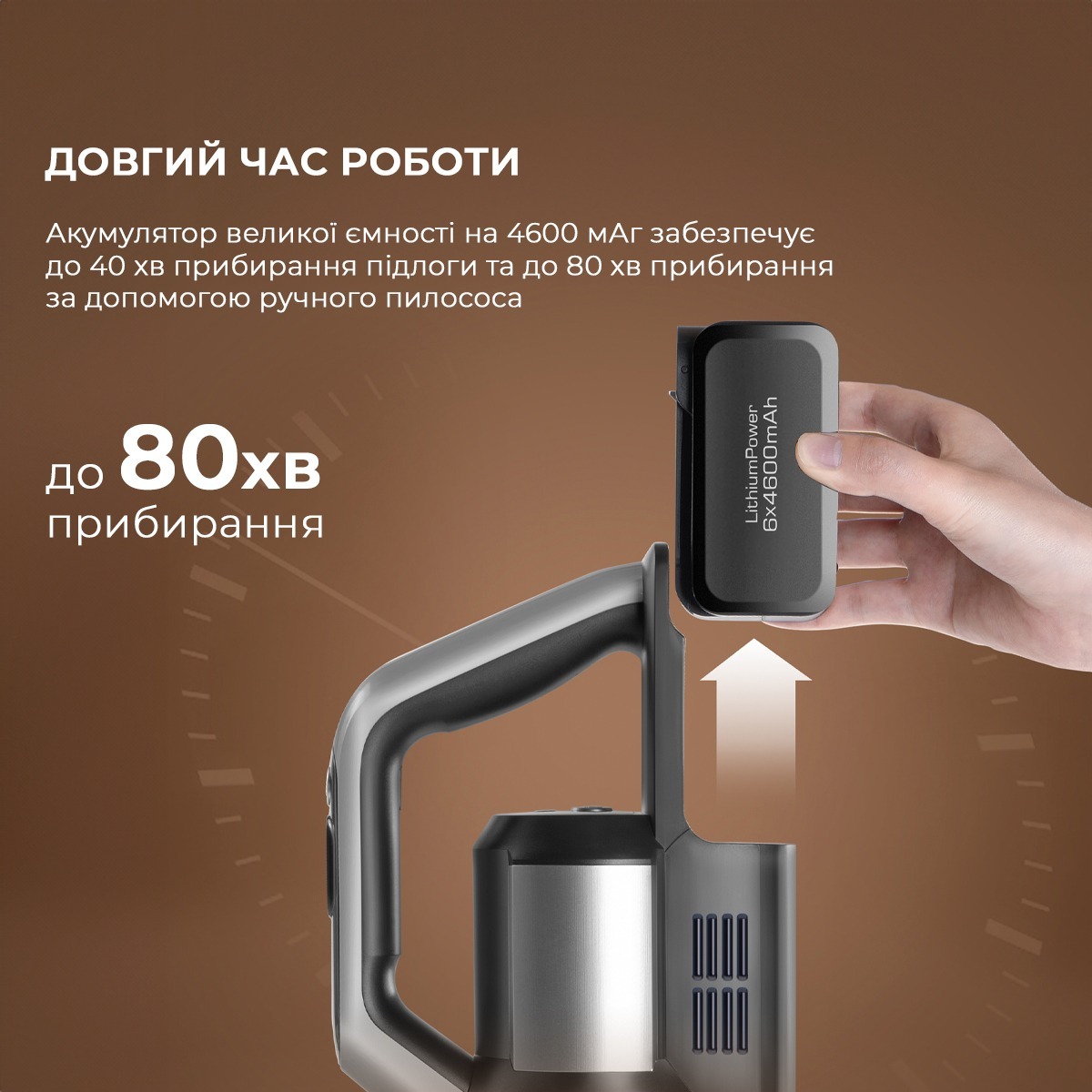 Акумуляторний миючий пилосос Jimmy PW11PRO_MAXфото11