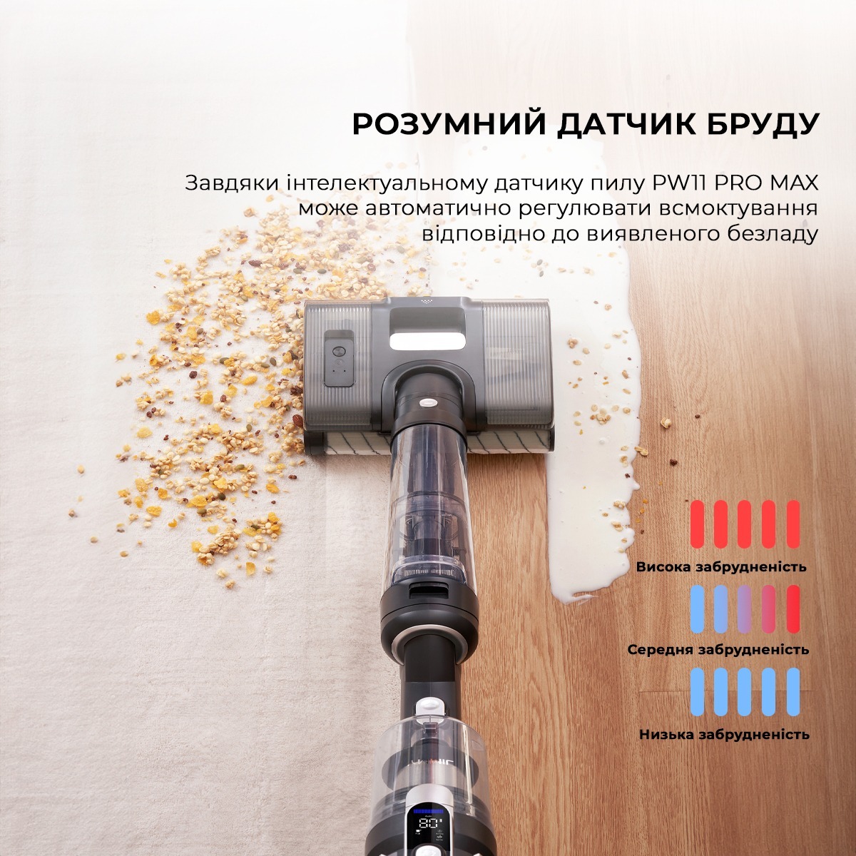 Акумуляторний миючий пилосос Jimmy PW11PRO_MAXфото7