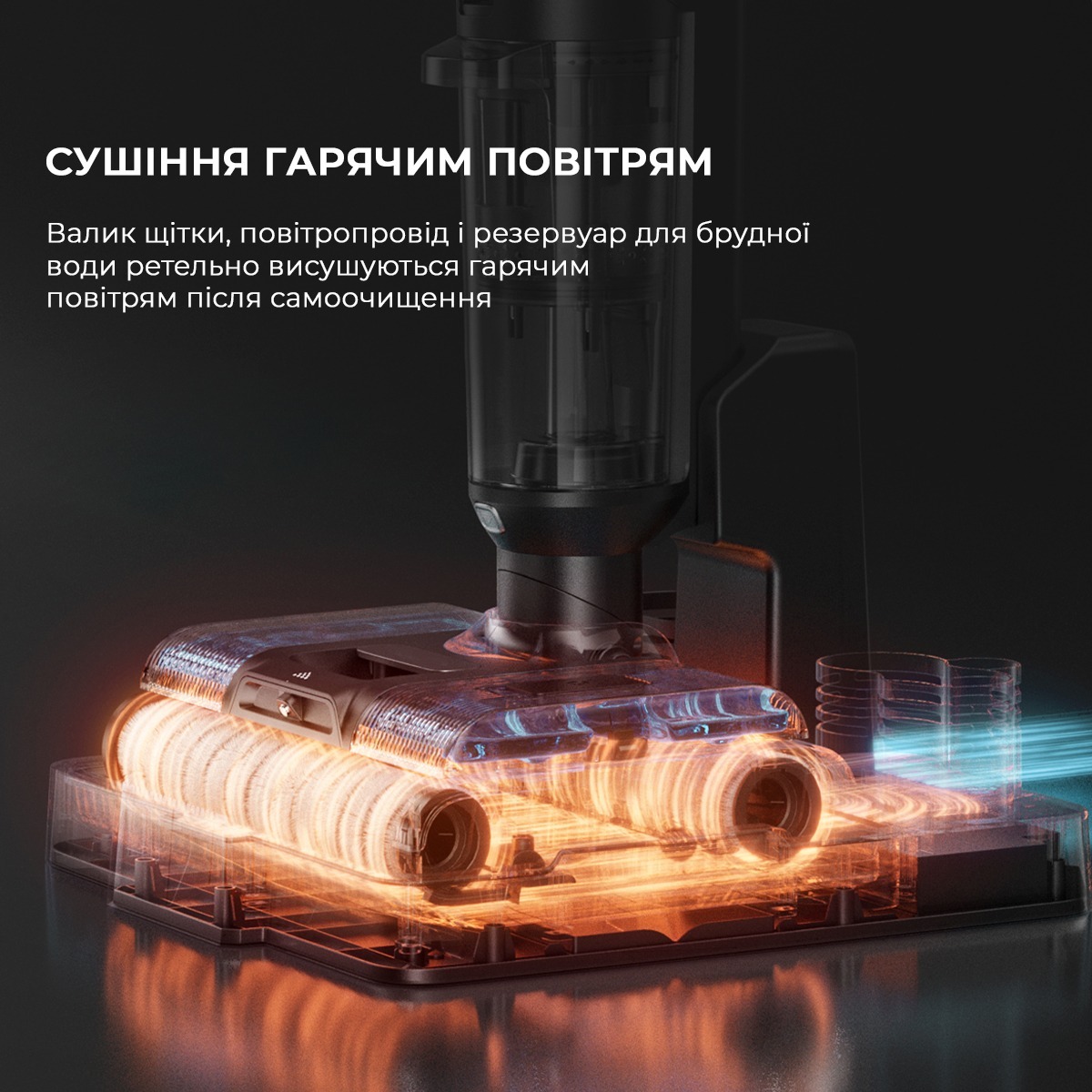 Акумуляторний миючий пилосос Jimmy PW11PRO_MAXфото