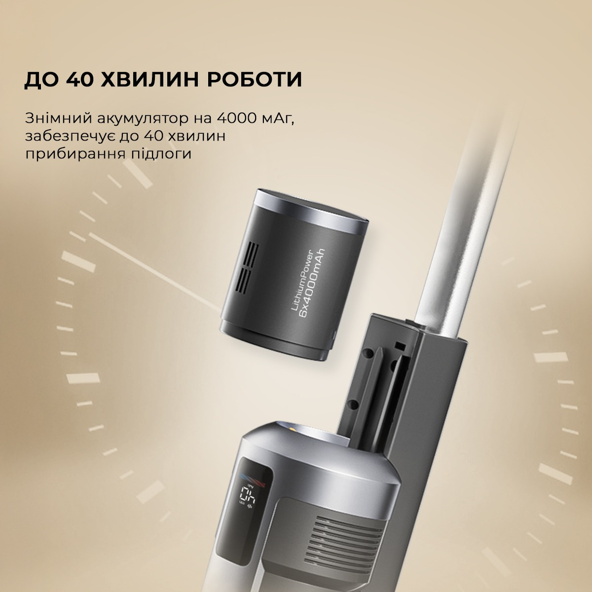 Аккумуляторный моющий пылесос Jimmy HW9Pro_MAX фото 10