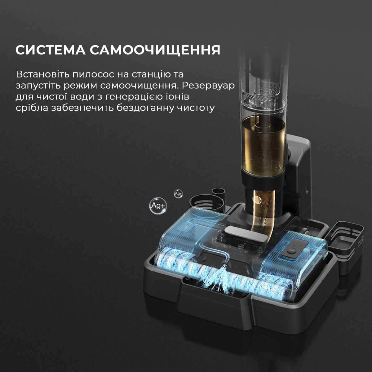 Аккумуляторный моющий пылесос Jimmy HW9Pro_MAX фото 13