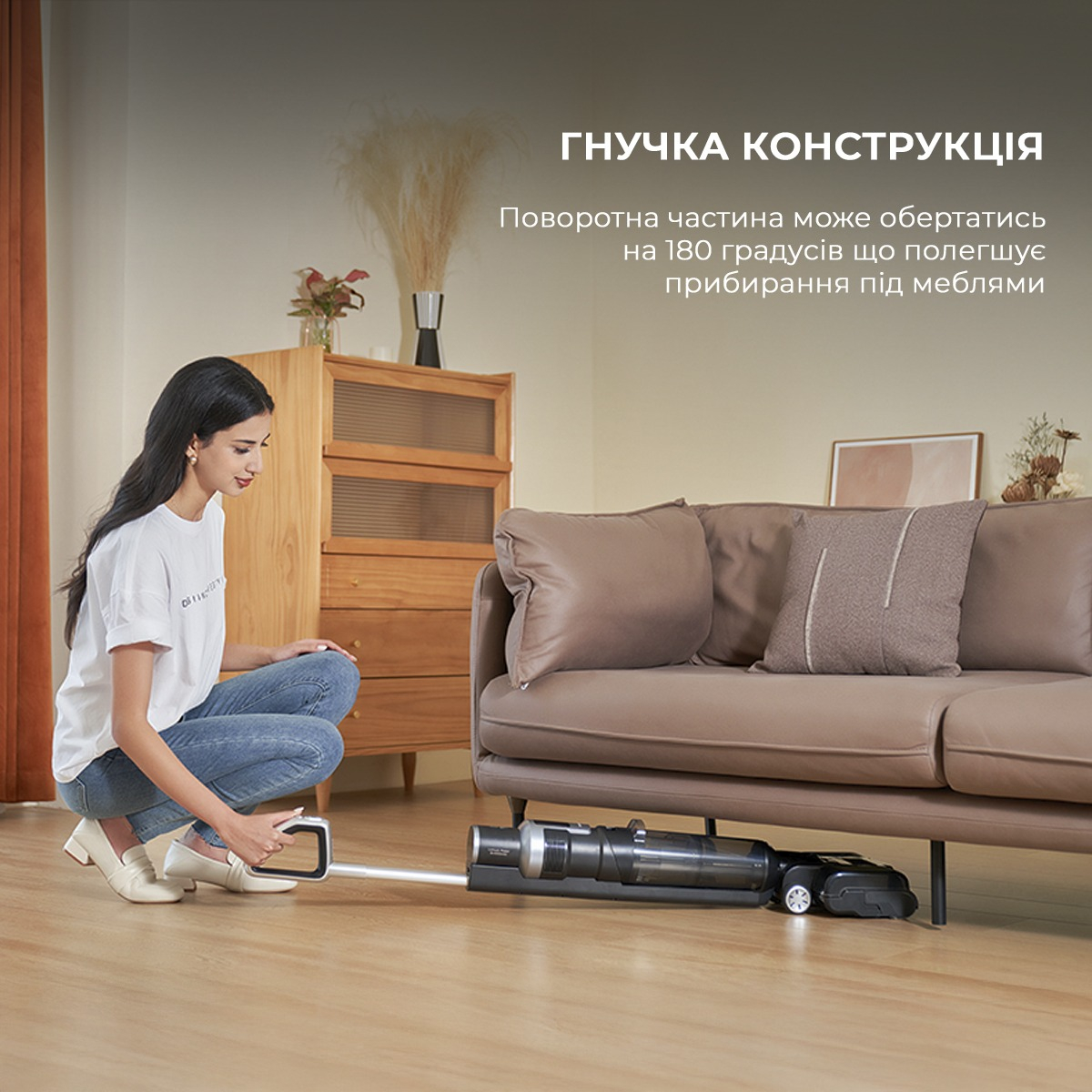 Аккумуляторный моющий пылесос Jimmy HW9Pro_MAX фото 7