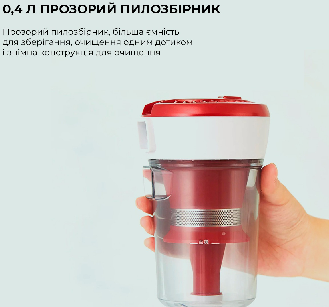 Ручной пылесос Jimmy JV11 фото 5