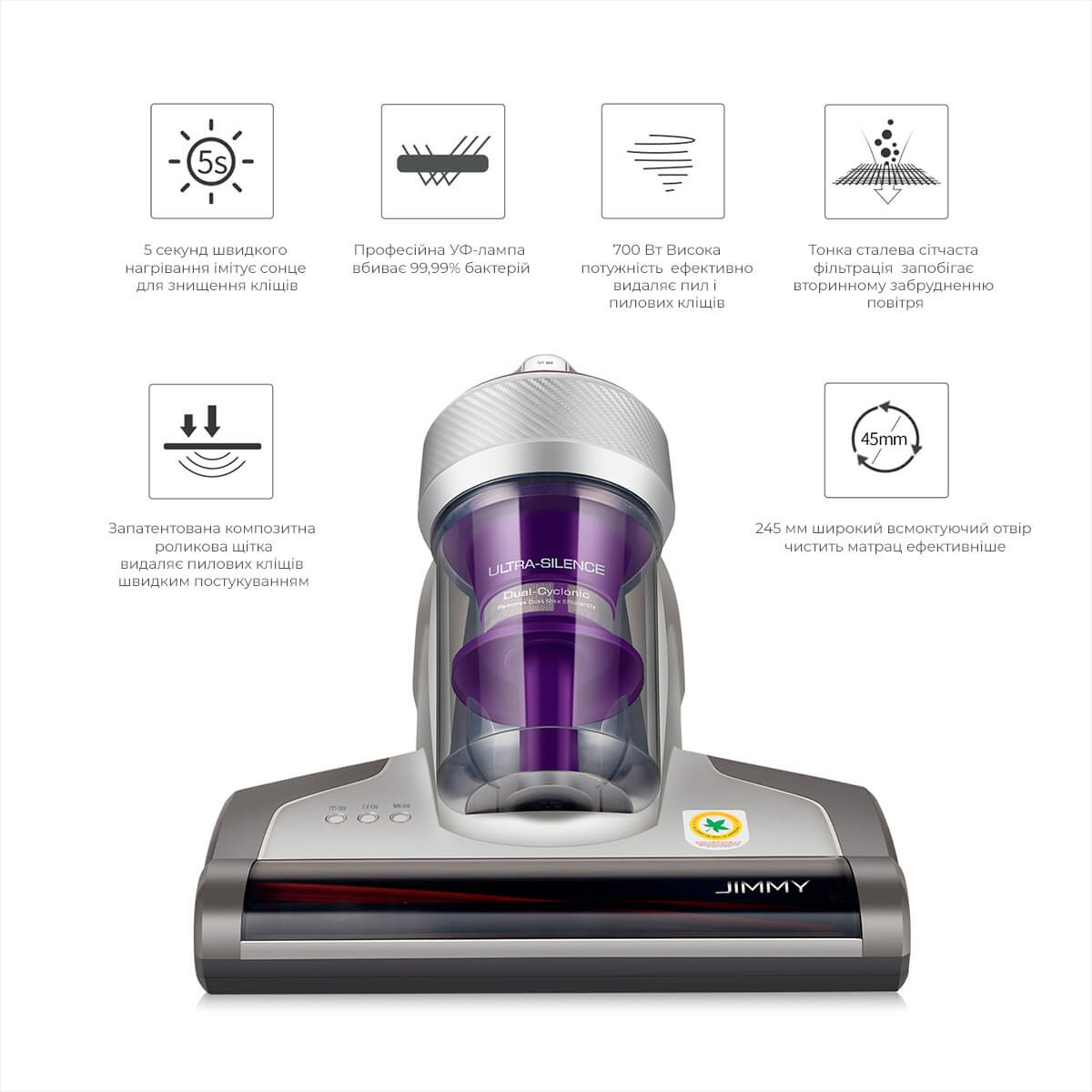 Ручной пылесос Jimmy JV35 фото 2